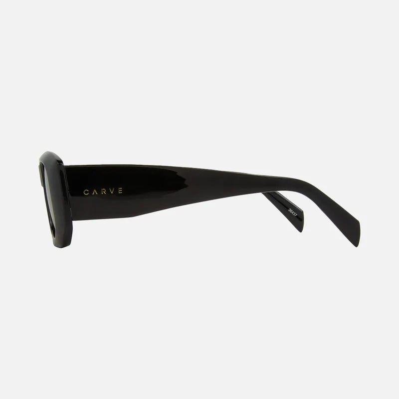 CARVE Mayhem - Gloss Black Grey Pink gradient Lens