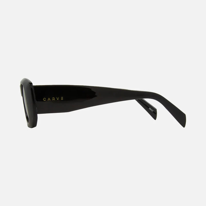 CARVE Mayhem - Gloss Black Grey Pink gradient Lens