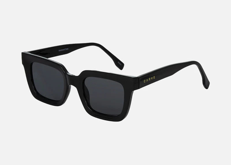 CARVE Manhatten Gloss Black - Grey Lens