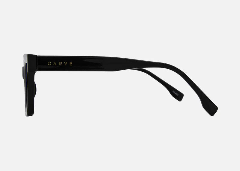 CARVE Manhatten Gloss Black - Grey Lens