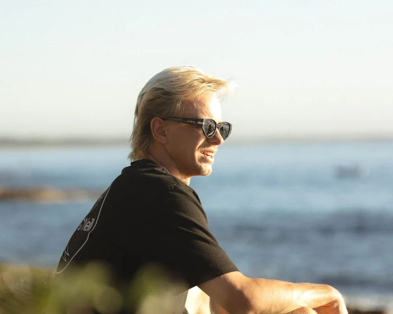 CARVE Rhode Gloss Black Grey Lens