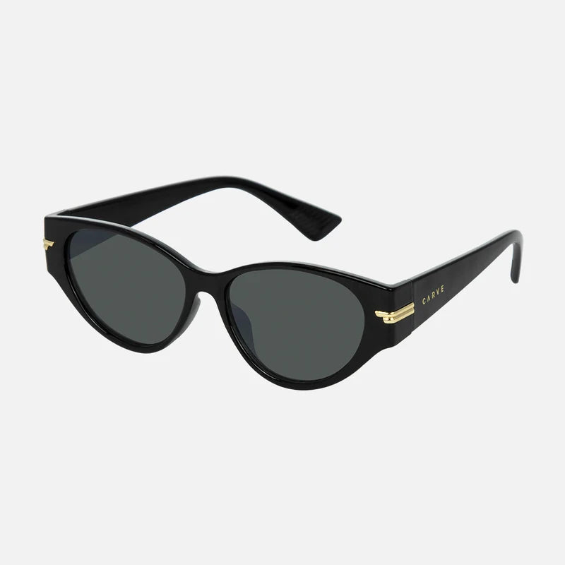 CARVE Rhode Gloss Black Grey Lens