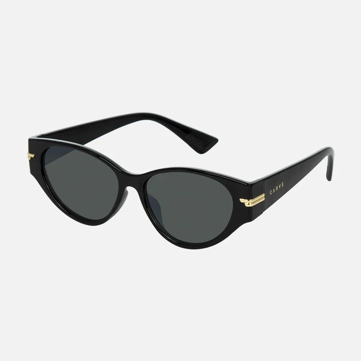 CARVE Rhode Gloss Black Grey Lens