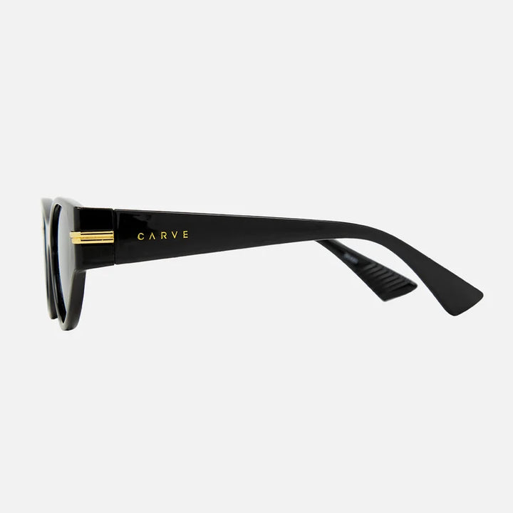 CARVE Rhode Gloss Black Grey Lens