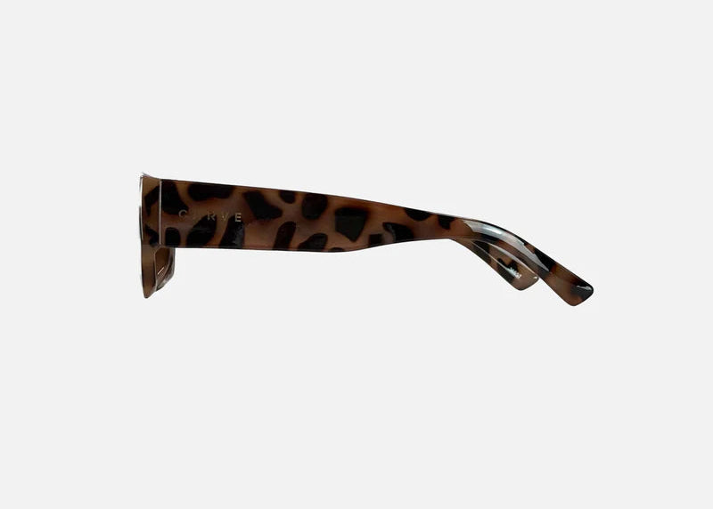 CARVE Vinca Gloss Creamy Tort - Brown Lens