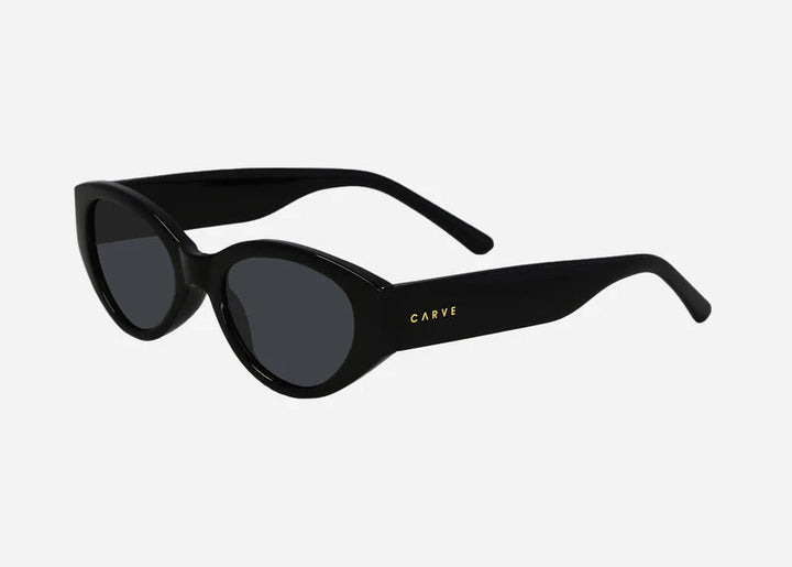 CARVE Lola Gloss Black - Grey Lens
