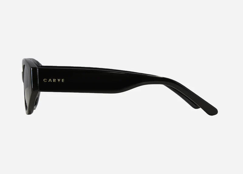 CARVE Lola Gloss Black - Grey Lens