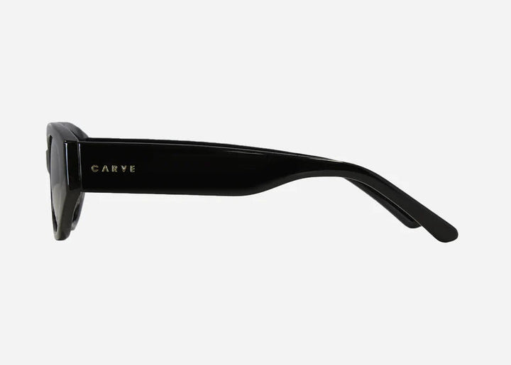 CARVE Lola Gloss Black - Grey Lens