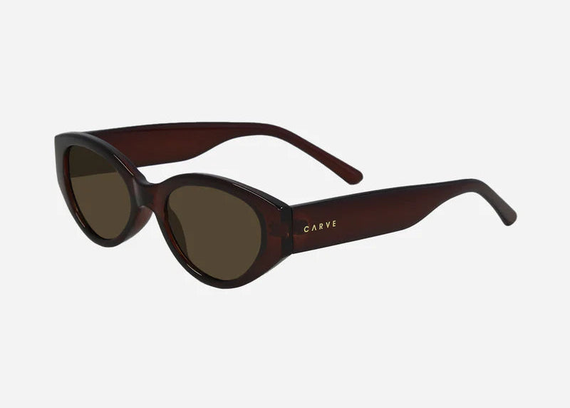 CARVE Lola Chocolate Brown - Brown Lens