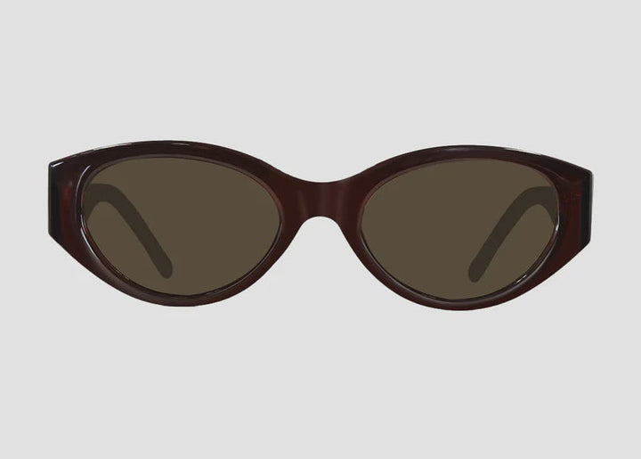 CARVE Lola Chocolate Brown - Brown Lens