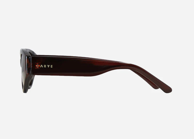 CARVE Lola Chocolate Brown - Brown Lens