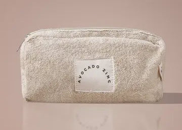 Terry Towelling Pouch LATTE