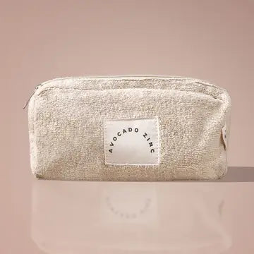 Terry Towelling Pouch LATTE