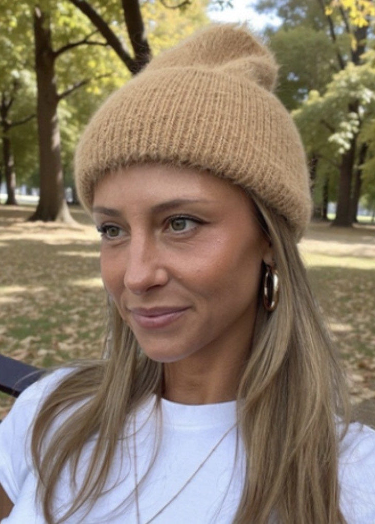 TRIPP Carla Beanie Wheat