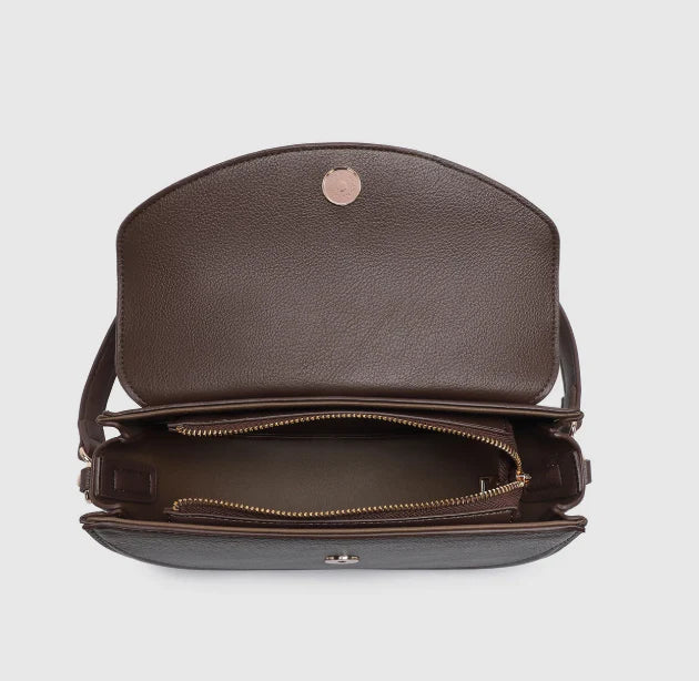 Cindy Shoulder Bag Chocolate