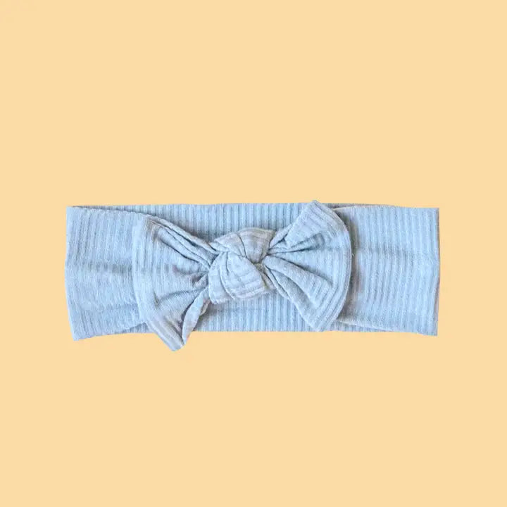 Bamboo Stretch Bow Headband KiiN