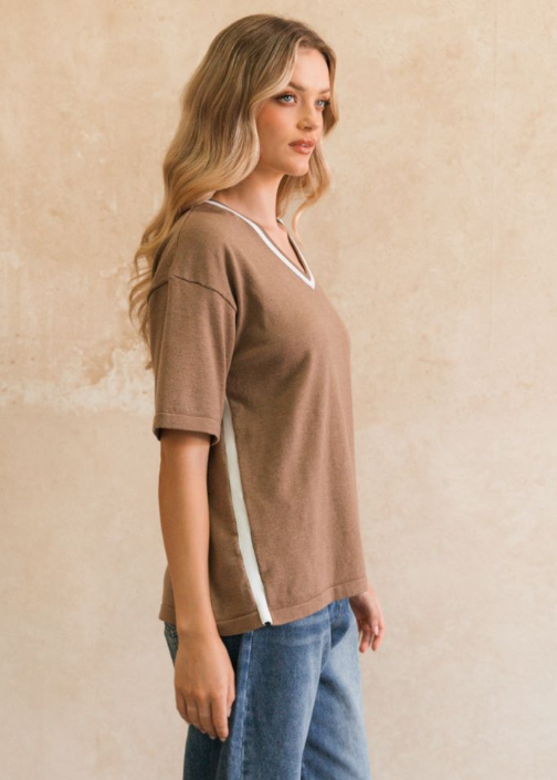 Haven V Neck Tee