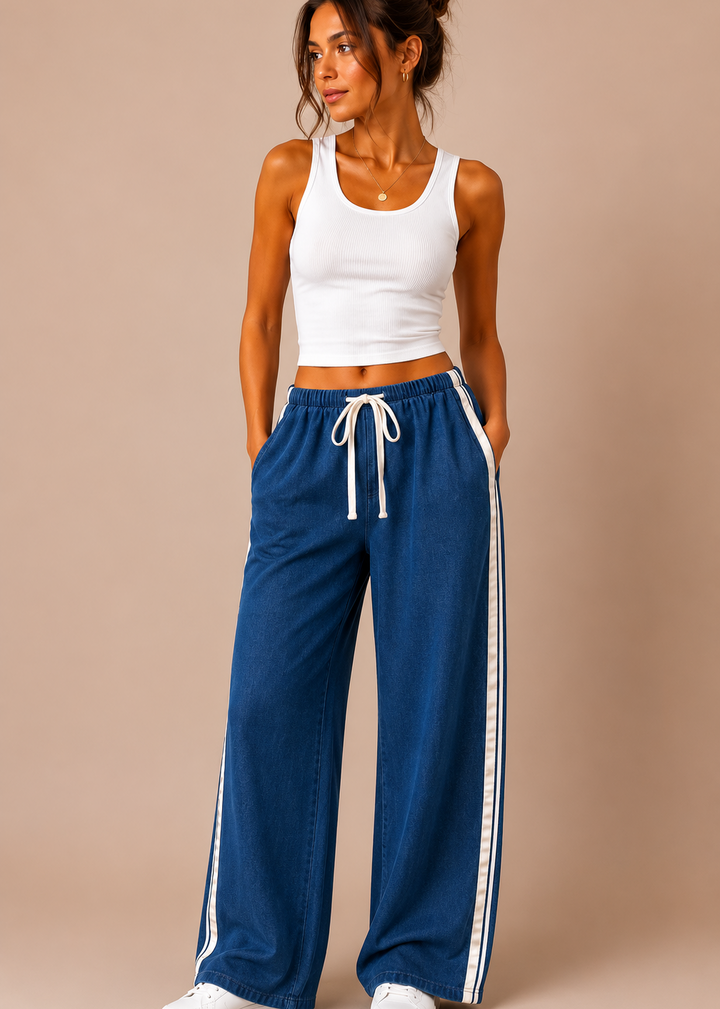 Denim Racer Jean Dark