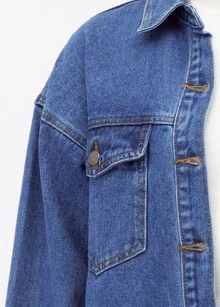 Paper Heart Hacket Denim Jacket