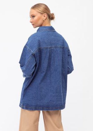 Paper Heart Hacket Denim Jacket