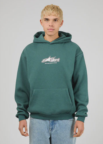 Redline Hoodie Green