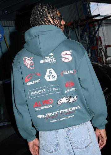 Redline Hoodie Green
