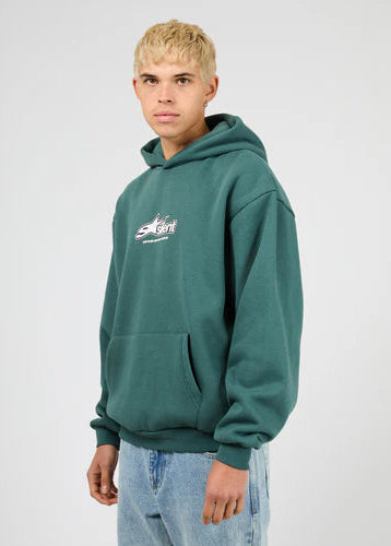 Redline Hoodie Green