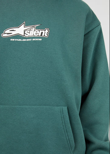 Redline Hoodie Green