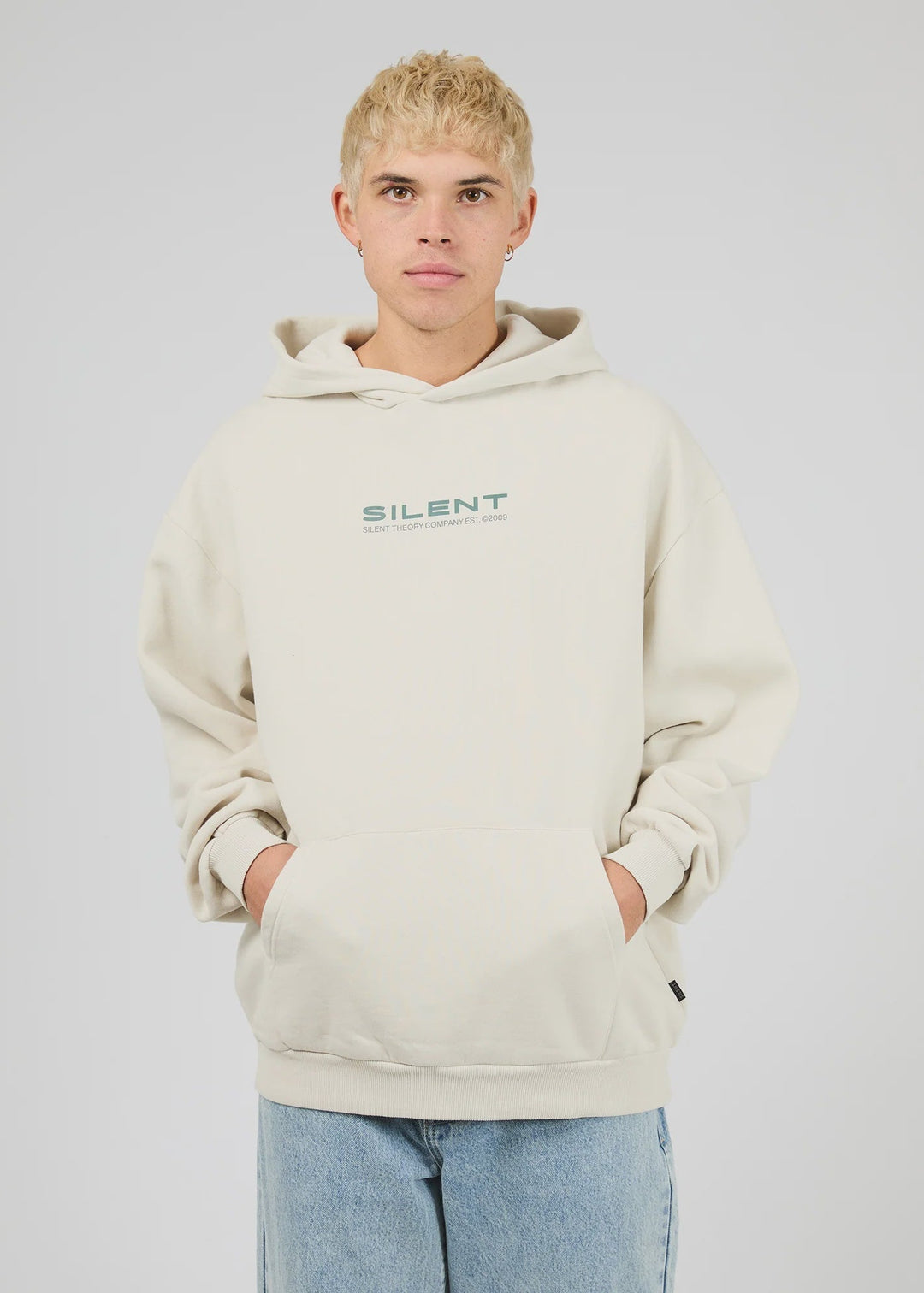 Weld Hoodie Bone