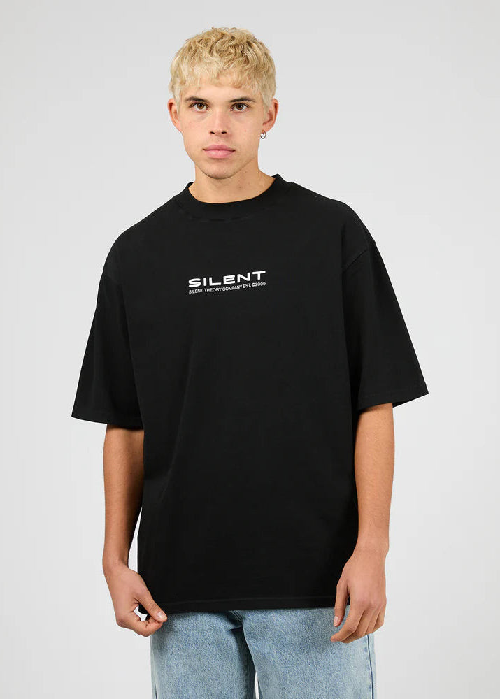 Weld Tee Black