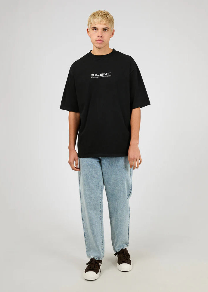 Weld Tee Black