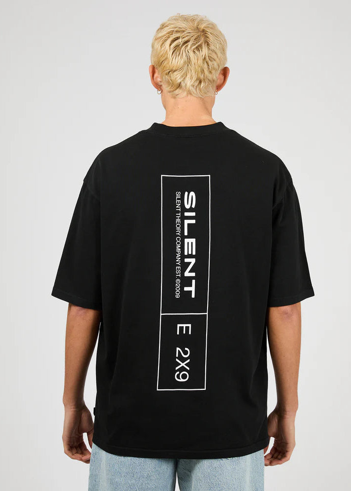 Weld Tee Black
