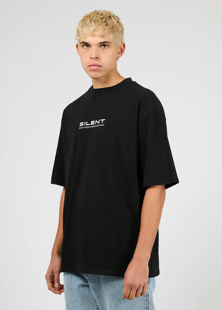 Weld Tee Black