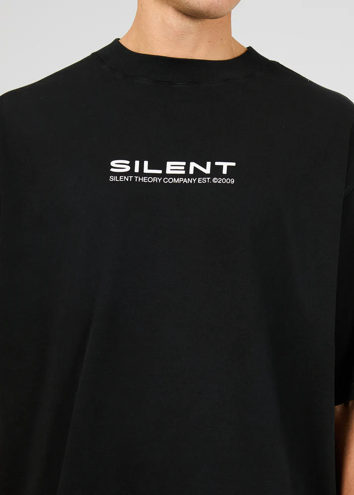 Weld Tee Black