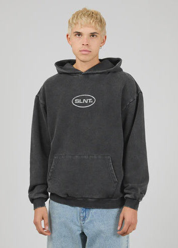 ELITE Hoodie Washed Black