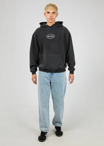 ELITE Hoodie Washed Black