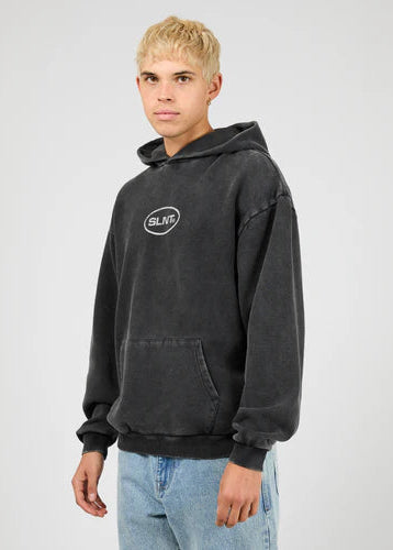 ELITE Hoodie Washed Black