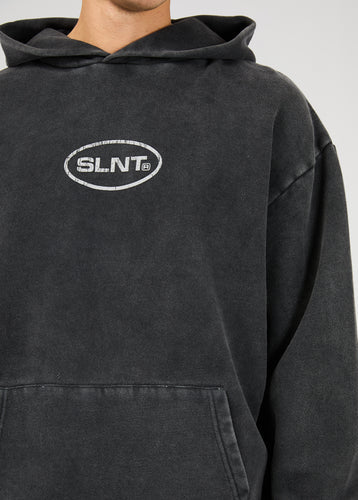 ELITE Hoodie Washed Black