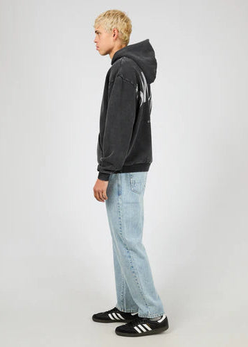 ELITE Hoodie Washed Black