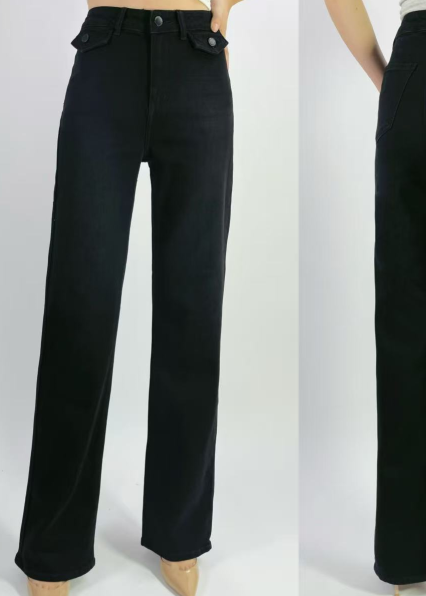 Tab Front Pocket Jean