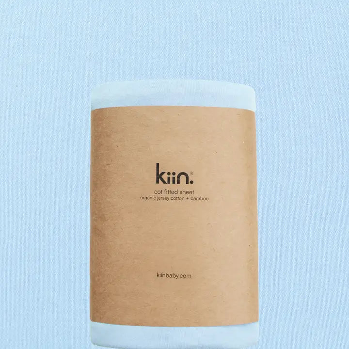 Organic Cot Sheet KiiN