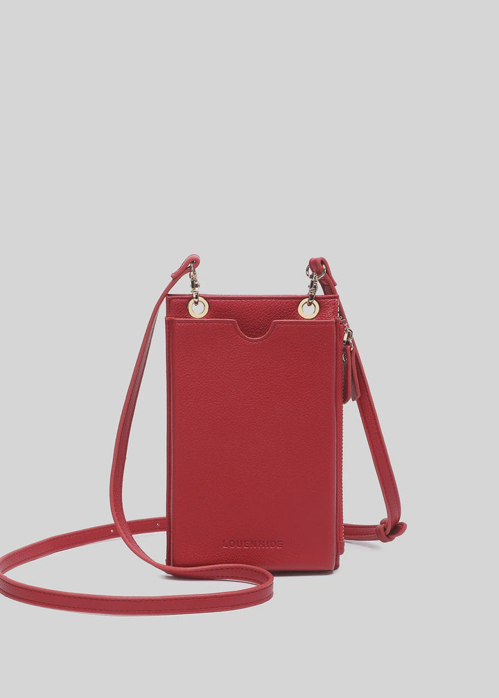 Suki Phone Bag Red