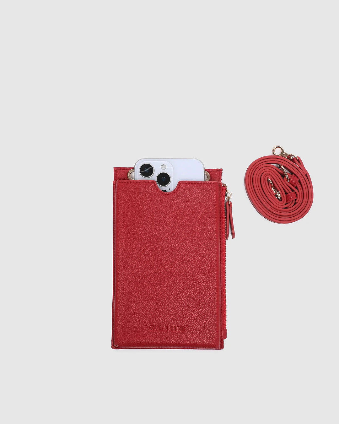 Suki Phone Bag Red