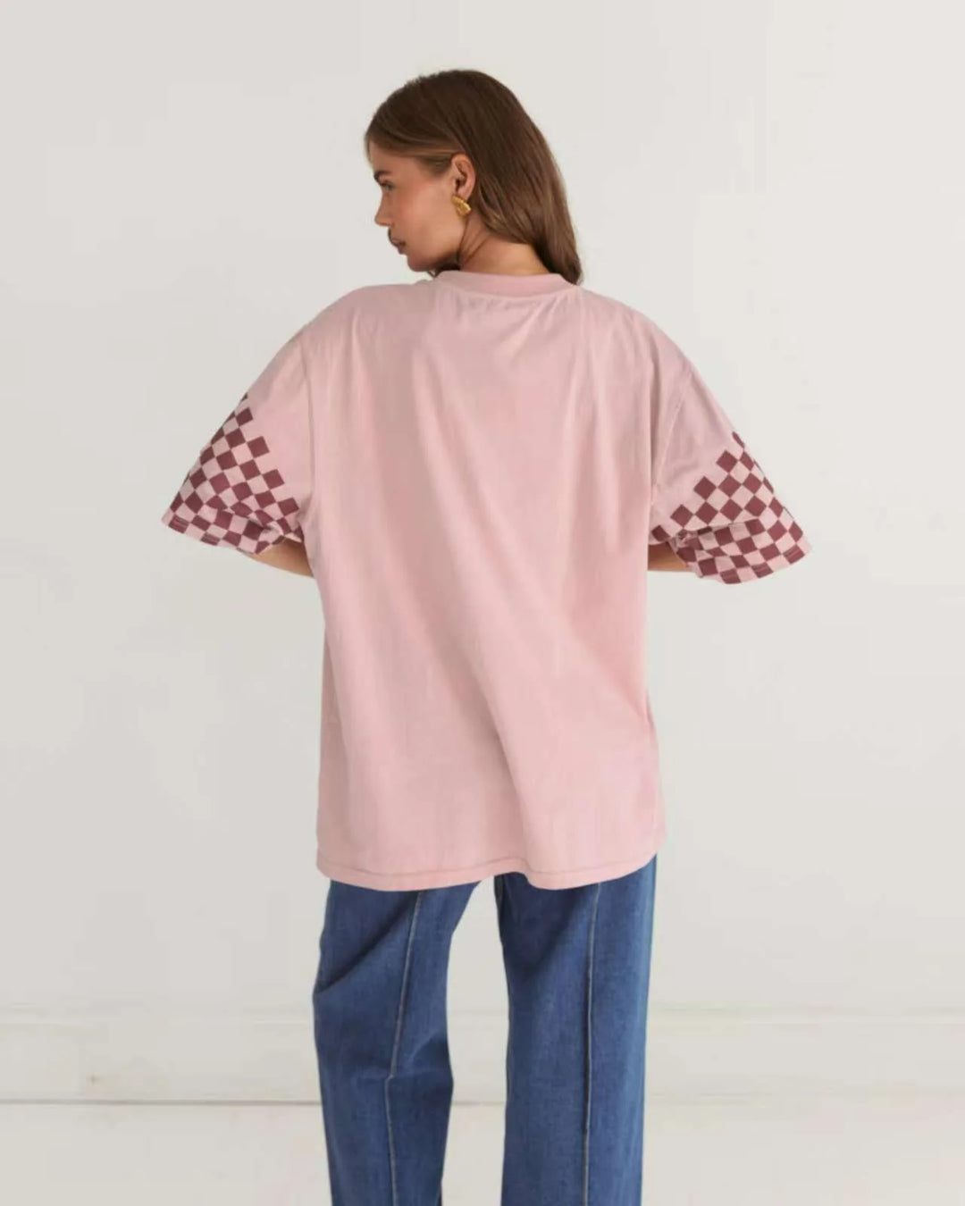 Paper Heart Saddle Up Beauty Tee Pink
