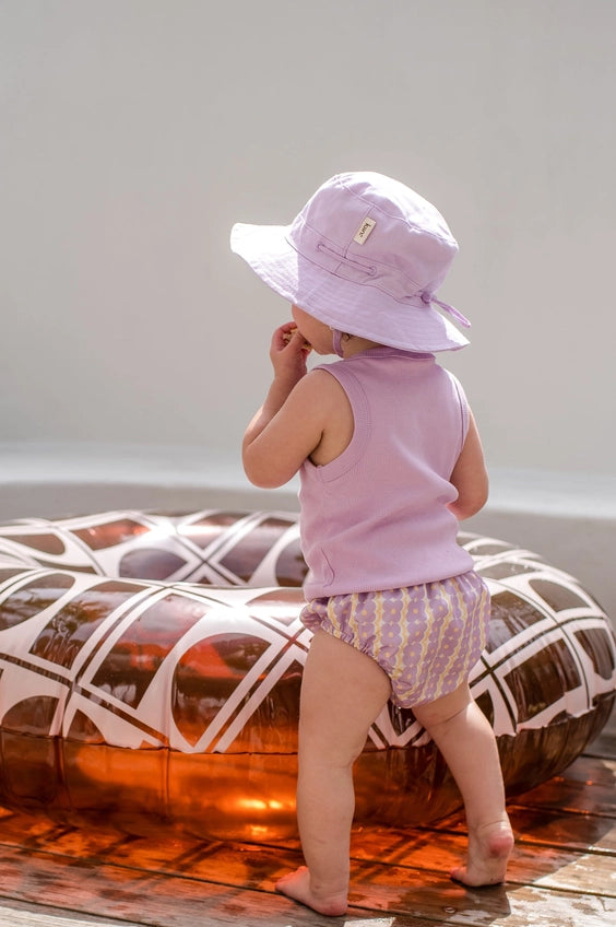 Resuable Swim Nappy Flower Power