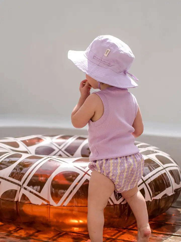 Resuable Swim Nappy Flower Power