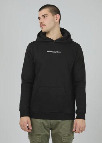 St.Goliath ID Hoodie Black