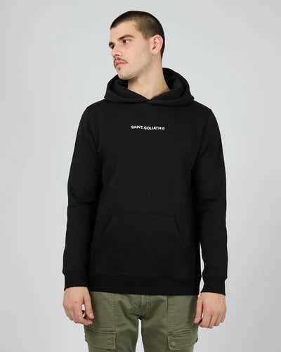 St.Goliath ID Hoodie Black