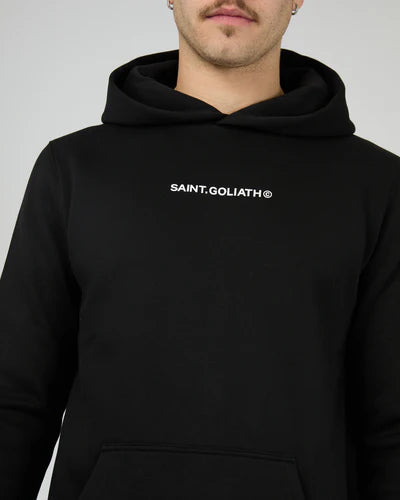St.Goliath ID Hoodie Black
