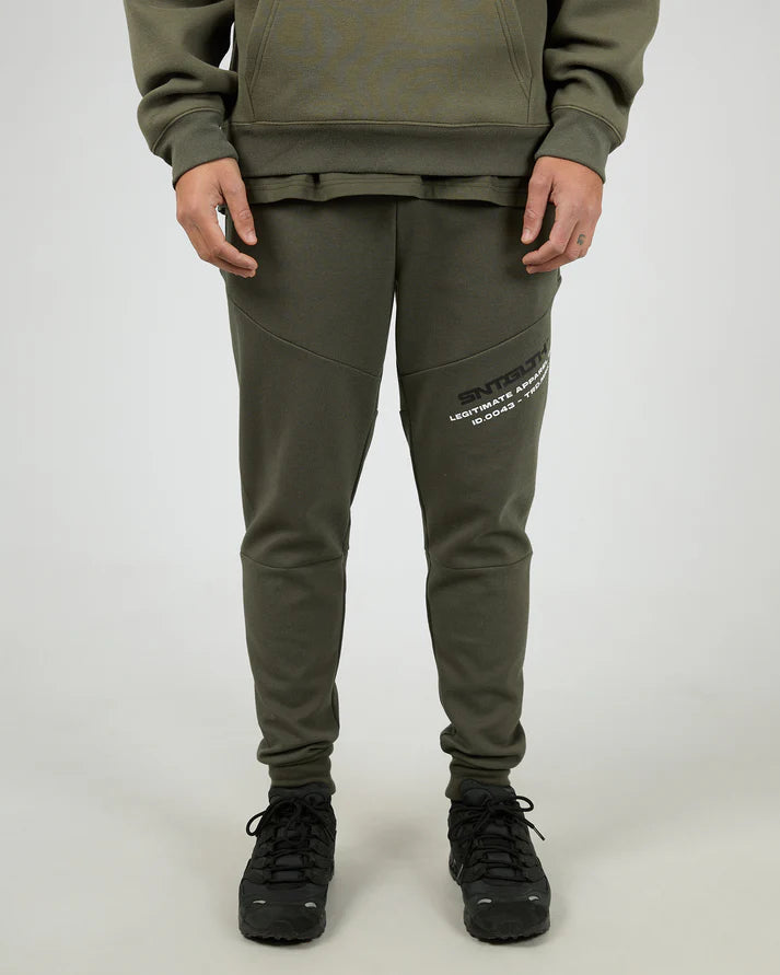 SENSOR Track Pant Khaki